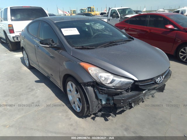 HYUNDAI ELANTRA 2013 5npdh4ae0dh321136