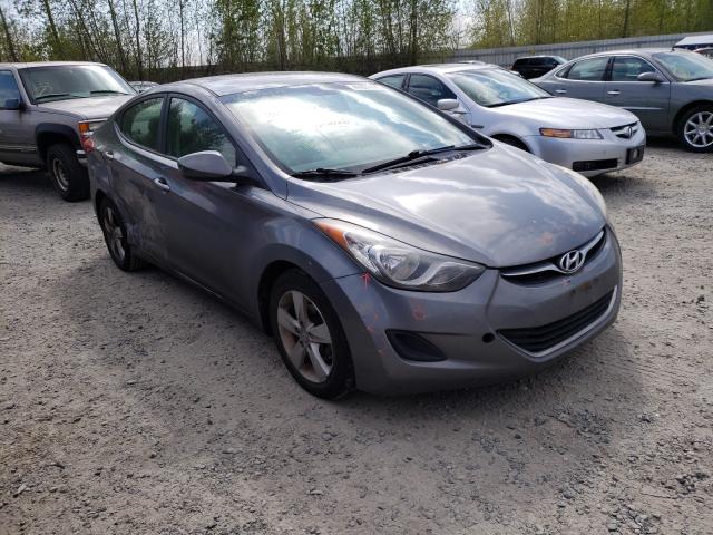 HYUNDAI ELANTRA GL 2013 5npdh4ae0dh321377