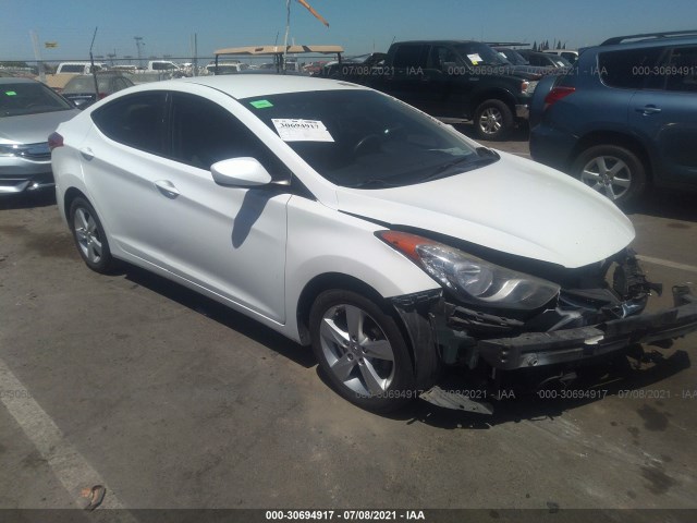 HYUNDAI ELANTRA 2013 5npdh4ae0dh322268