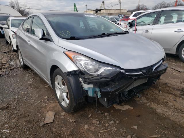 HYUNDAI ELANTRA GL 2013 5npdh4ae0dh322321