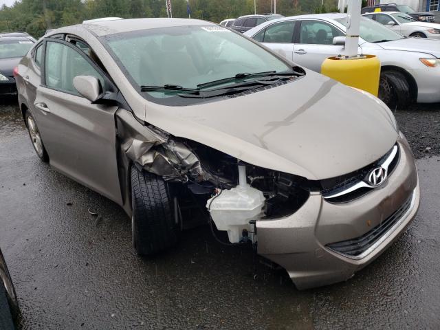 HYUNDAI ELANTRA GL 2013 5npdh4ae0dh322366