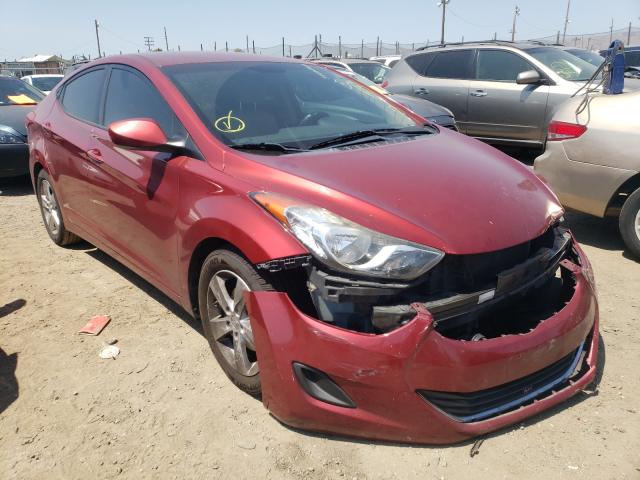 HYUNDAI ELANTRA 2013 5npdh4ae0dh322447