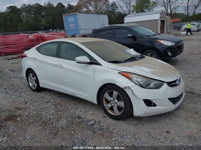 HYUNDAI ELANTRA 2013 5npdh4ae0dh322495