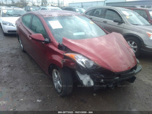 HYUNDAI ELANTRA 2013 5npdh4ae0dh323016