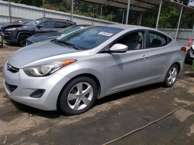 HYUNDAI ELANTRA GL 2013 5npdh4ae0dh323355