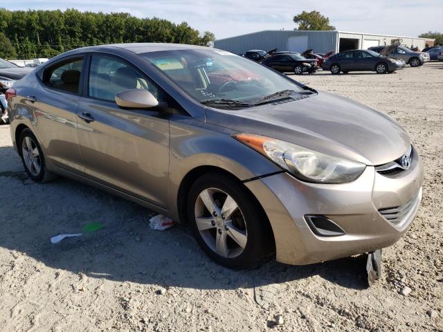 HYUNDAI ELANTRA GL 2013 5npdh4ae0dh323565