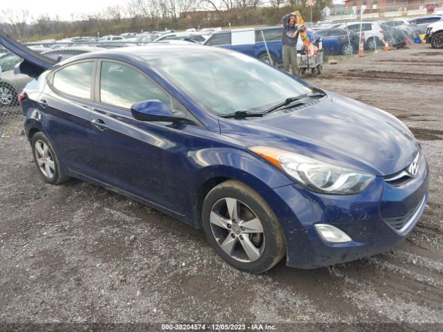 HYUNDAI ELANTRA 2013 5npdh4ae0dh324215