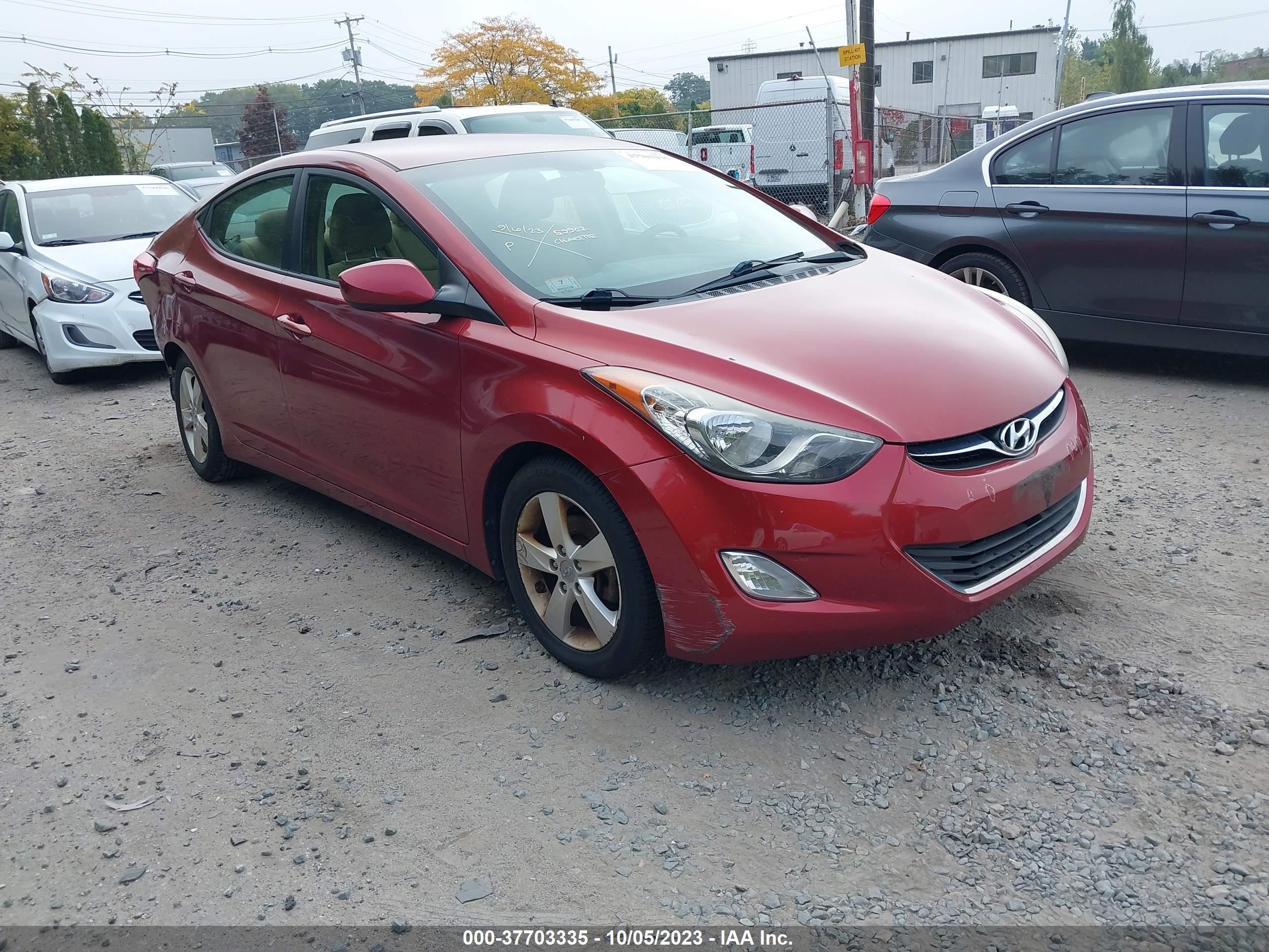 HYUNDAI ELANTRA 2013 5npdh4ae0dh324425