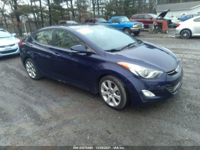 HYUNDAI ELANTRA 2013 5npdh4ae0dh325123