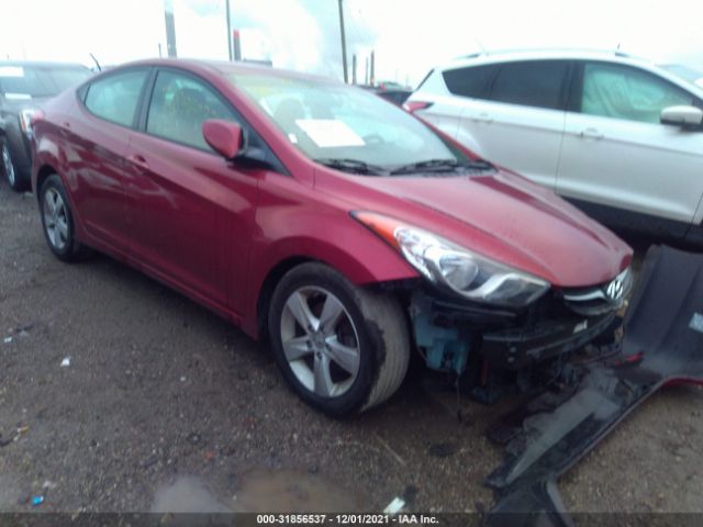 HYUNDAI ELANTRA 2013 5npdh4ae0dh325185