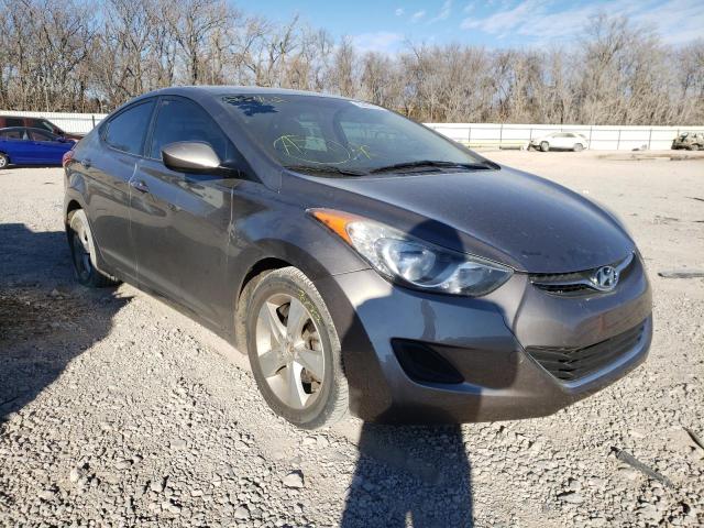 HYUNDAI ELANTRA GL 2013 5npdh4ae0dh325462