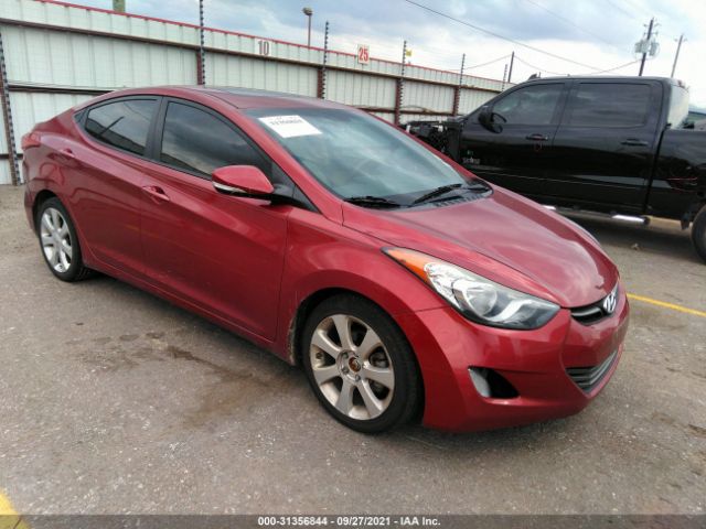 HYUNDAI ELANTRA 2013 5npdh4ae0dh326255