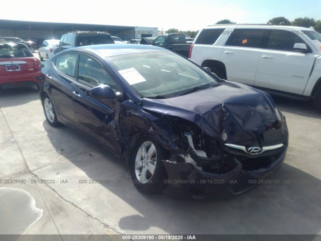 HYUNDAI ELANTRA 2013 5npdh4ae0dh326630