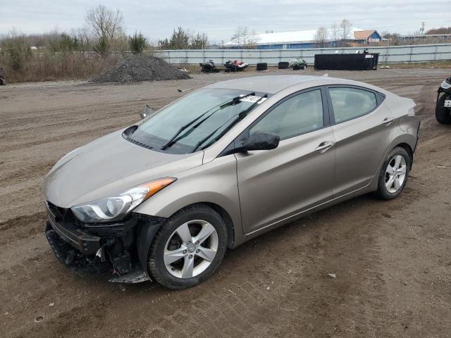 HYUNDAI ELANTRA GL 2013 5npdh4ae0dh326790