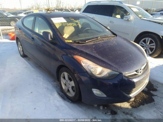 HYUNDAI ELANTRA 2013 5npdh4ae0dh327406