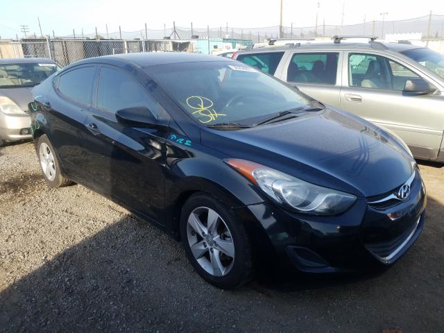 HYUNDAI ELANTRA 2013 5npdh4ae0dh327695