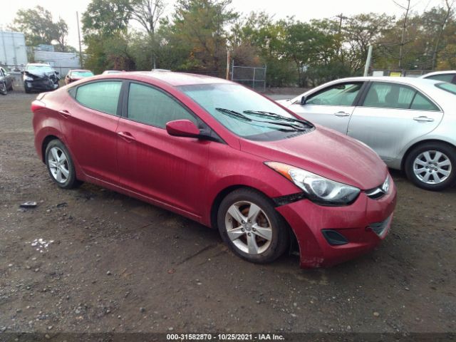 HYUNDAI ELANTRA 2013 5npdh4ae0dh329365