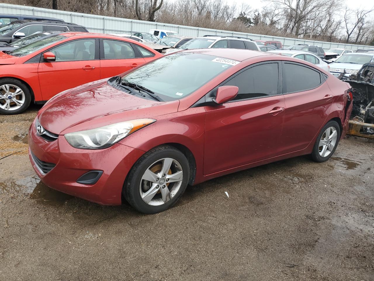 HYUNDAI ELANTRA 2013 5npdh4ae0dh329396