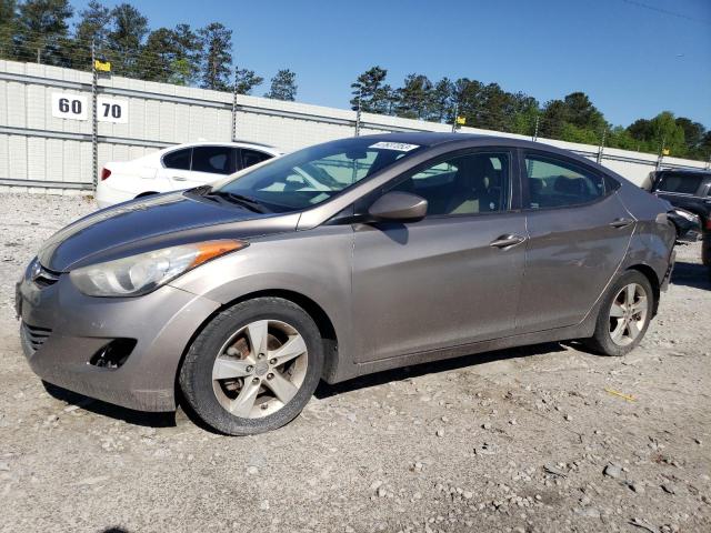 HYUNDAI ELANTRA GL 2013 5npdh4ae0dh331231