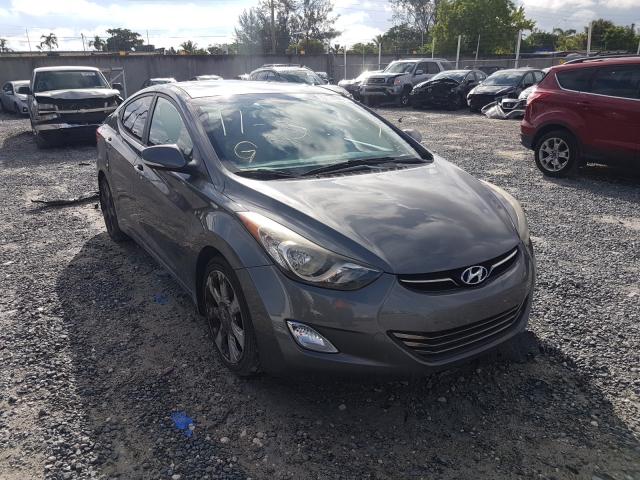 HYUNDAI ELANTRA 2013 5npdh4ae0dh331293