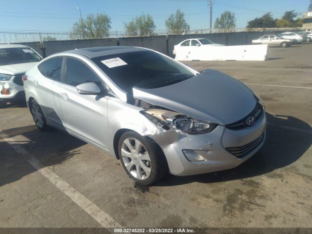 HYUNDAI ELANTRA 2013 5npdh4ae0dh331780