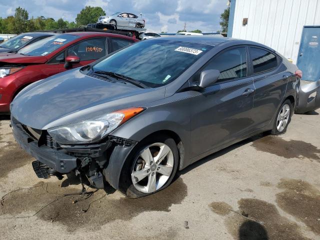 HYUNDAI ELANTRA GL 2013 5npdh4ae0dh335750