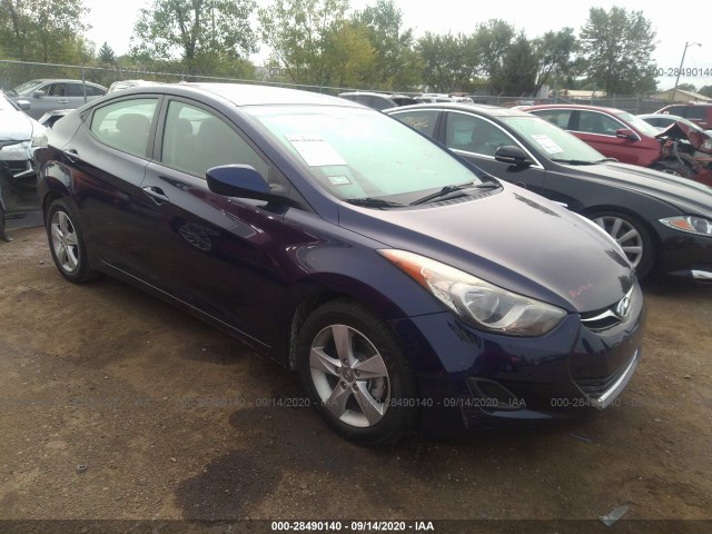 HYUNDAI ELANTRA 2013 5npdh4ae0dh336056