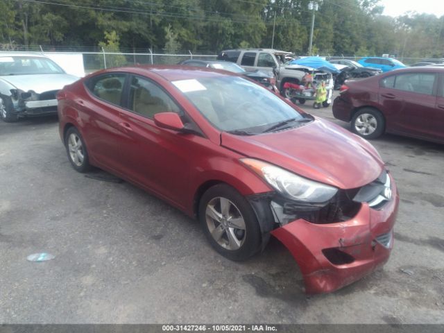 HYUNDAI ELANTRA 2013 5npdh4ae0dh336249