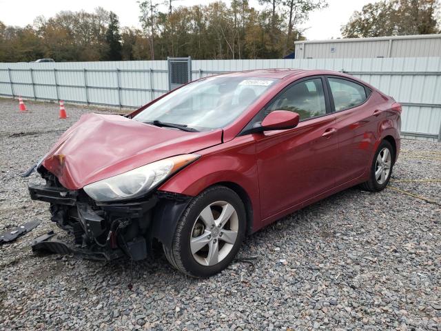 HYUNDAI ELANTRAGLS 2013 5npdh4ae0dh337885