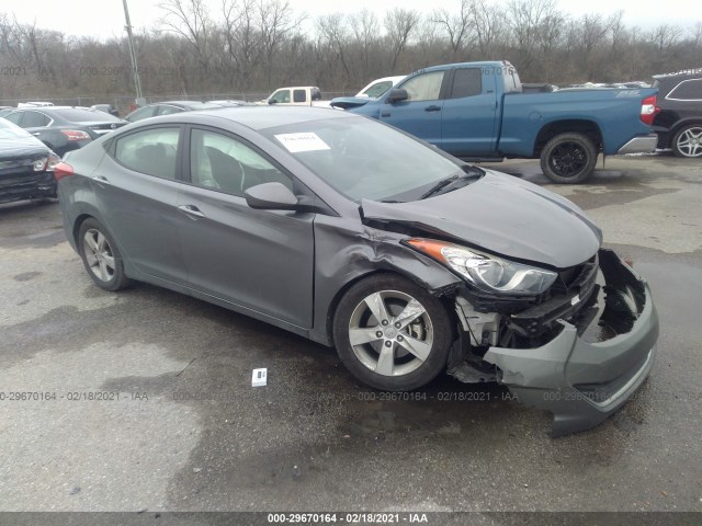 HYUNDAI ELANTRA 2013 5npdh4ae0dh337952