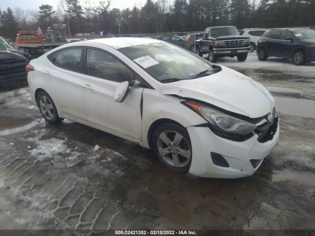 HYUNDAI ELANTRA 2013 5npdh4ae0dh338552