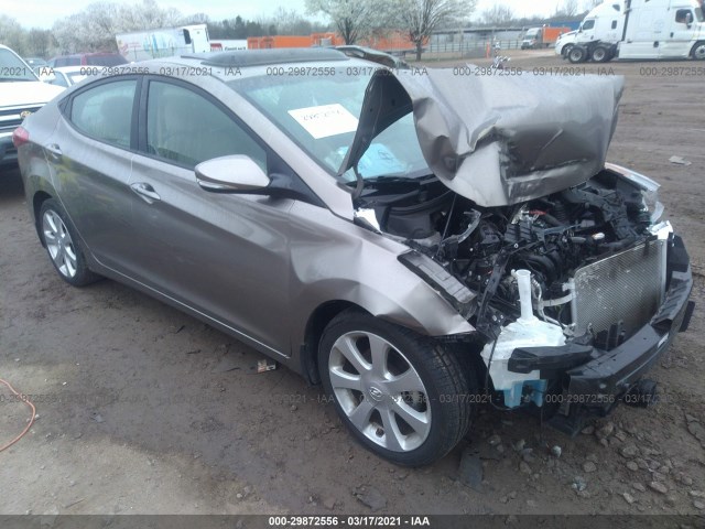 HYUNDAI ELANTRA 2013 5npdh4ae0dh339460