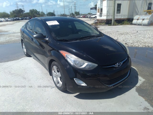 HYUNDAI ELANTRA 2013 5npdh4ae0dh339720