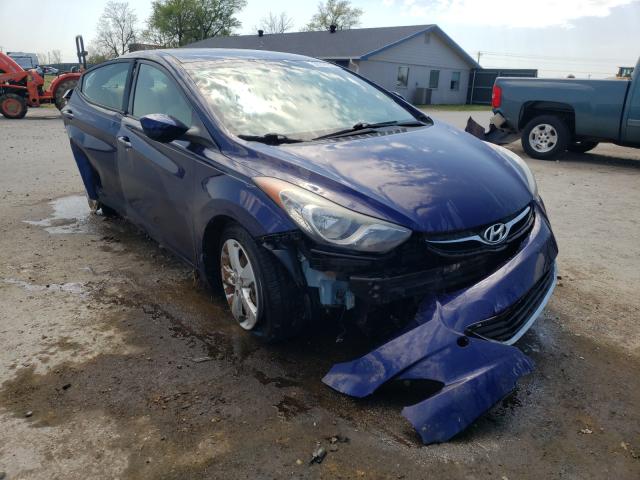 HYUNDAI ELANTRA GL 2013 5npdh4ae0dh339779