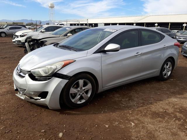 HYUNDAI ELANTRA 4D 2013 5npdh4ae0dh340446