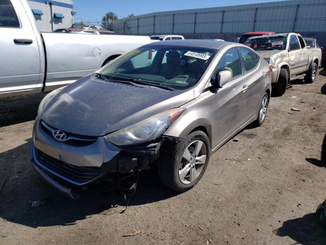 HYUNDAI ELANTRA GL 2013 5npdh4ae0dh341760