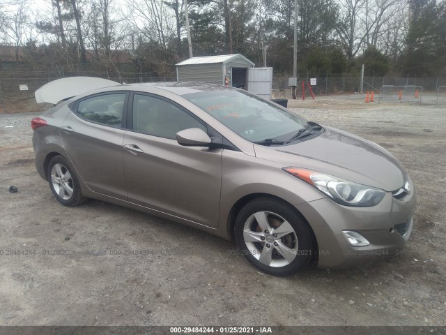 HYUNDAI ELANTRA 2013 5npdh4ae0dh342357