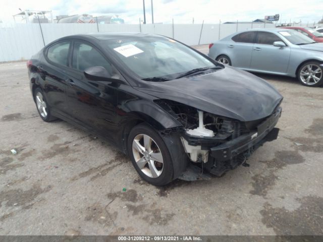 HYUNDAI ELANTRA 2013 5npdh4ae0dh343864