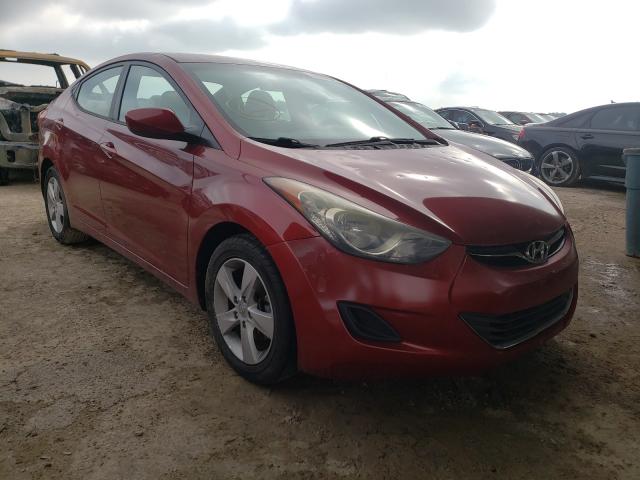 HYUNDAI ELANTRA 2013 5npdh4ae0dh343945