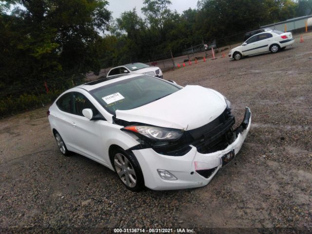 HYUNDAI ELANTRA 2013 5npdh4ae0dh344559