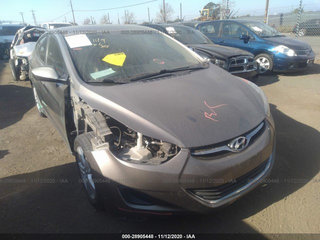 HYUNDAI ELANTRA 2013 5npdh4ae0dh344657