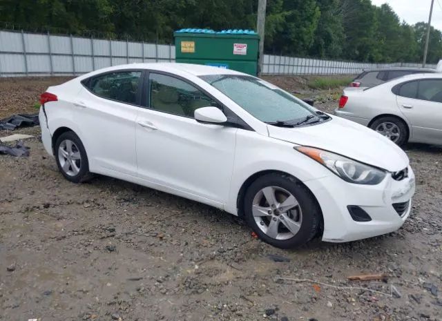 HYUNDAI ELANTRA 2013 5npdh4ae0dh346148