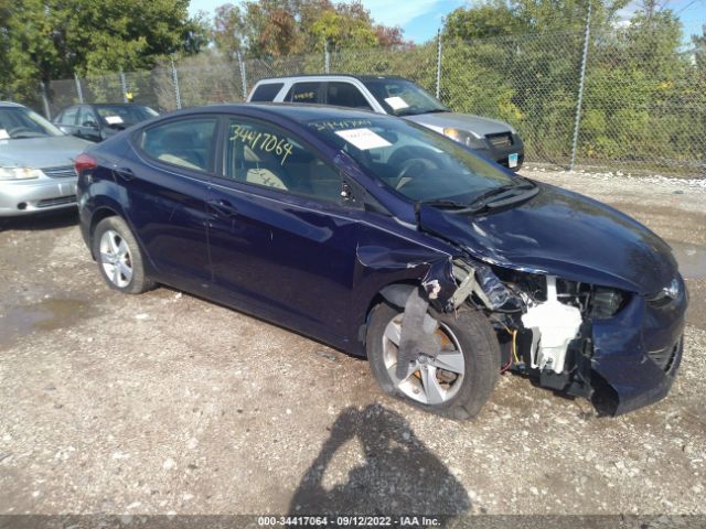 HYUNDAI ELANTRA 2013 5npdh4ae0dh346862