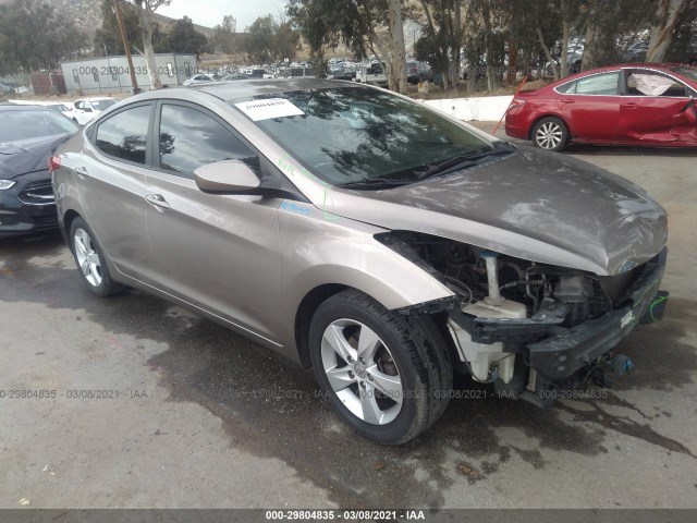 HYUNDAI ELANTRA 2013 5npdh4ae0dh347235