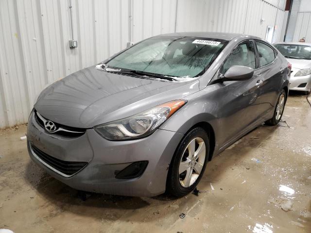 HYUNDAI ELANTRA GL 2013 5npdh4ae0dh347347