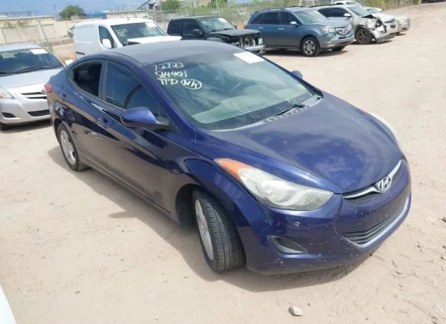 HYUNDAI ELANTRA 2013 5npdh4ae0dh347624