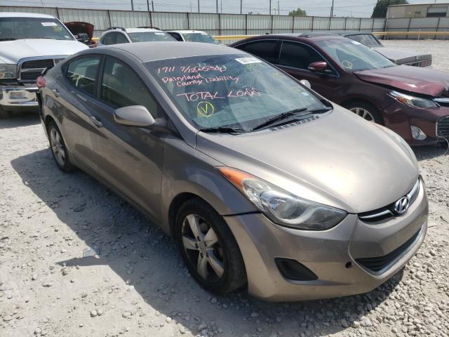 HYUNDAI ELANTRA 2013 5npdh4ae0dh347798