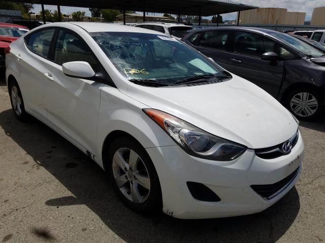 HYUNDAI ELANTRA GL 2013 5npdh4ae0dh348451