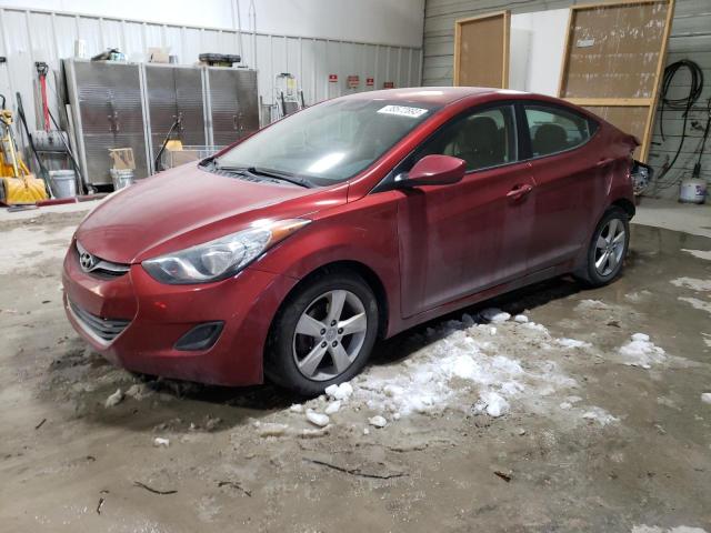 HYUNDAI ELANTRA 2013 5npdh4ae0dh348742