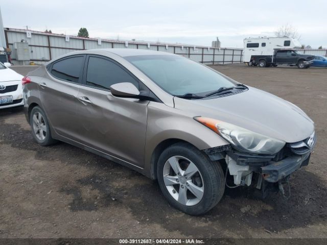 HYUNDAI ELANTRA 2013 5npdh4ae0dh349308